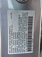 Used 2025 ACURA INTEGRA W/A-SPEC PACKAGE in FT. PIERCE, FLORIDA (Photo 1)