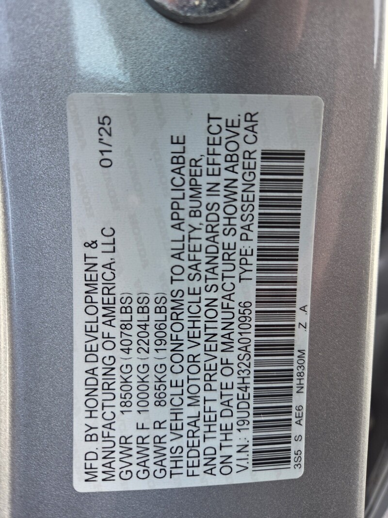 Used 2025 ACURA INTEGRA W/A-SPEC PACKAGE in FT. PIERCE, FLORIDA