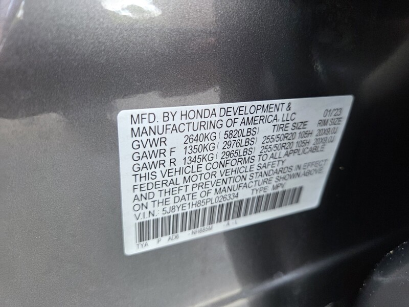 Used 2023 ACURA MDX W/ADVANCE PACKAGE in FT. PIERCE, FLORIDA