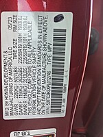 Used 2023 ACURA RDX  in FT. PIERCE, FLORIDA (Photo 1)
