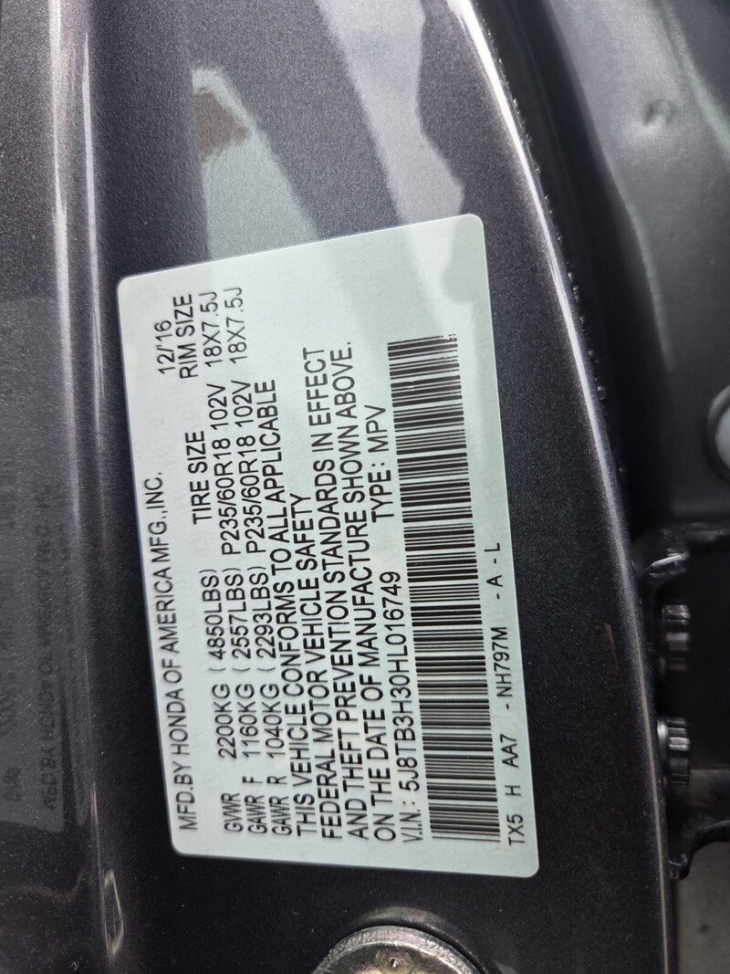 Used 2017 ACURA RDX  in FT. PIERCE, FLORIDA