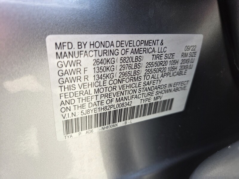 Used 2023 ACURA MDX W/ADVANCE PACKAGE in FT. PIERCE, FLORIDA
