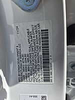 Used 2025 ACURA INTEGRA W/A-SPEC PACKAGE in FT. PIERCE, FLORIDA (Photo 1)