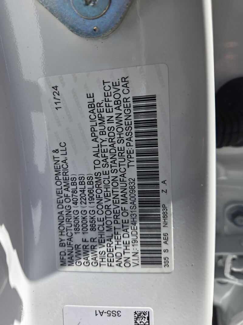 Used 2025 ACURA INTEGRA W/A-SPEC PACKAGE in FT. PIERCE, FLORIDA