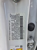Used 2021 ACURA TLX W/ADVANCE PACKAGE in FT. PIERCE, FLORIDA (Photo 1)