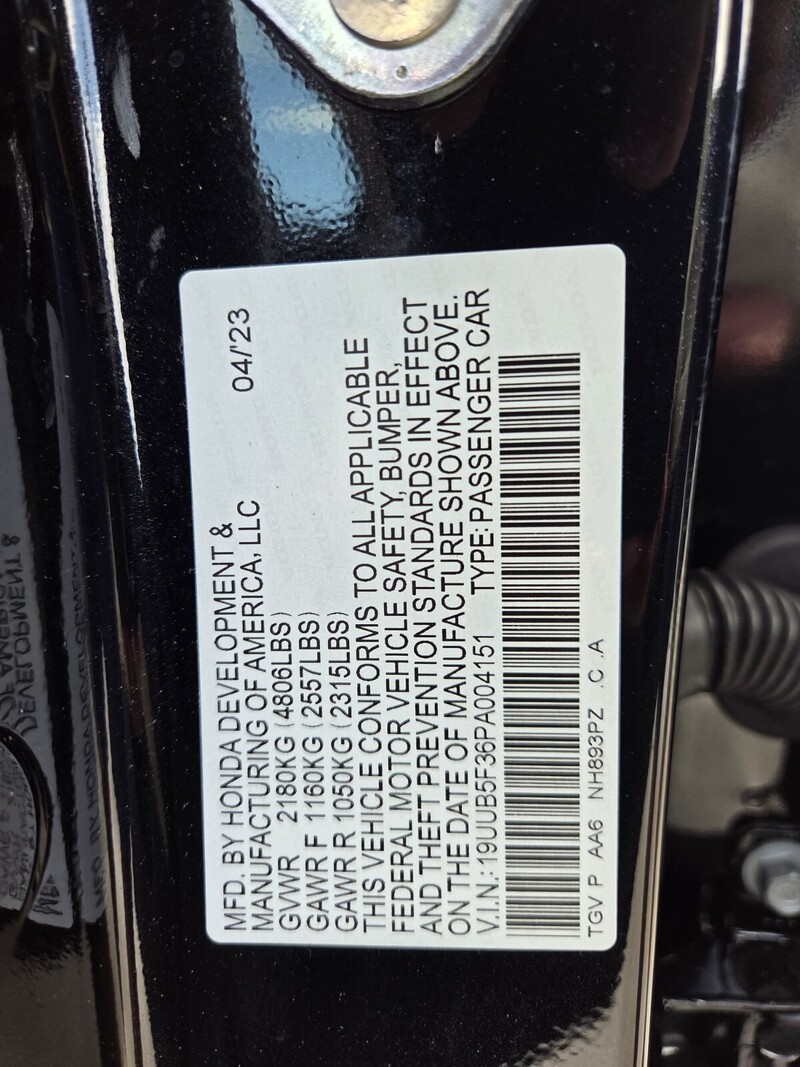 Used 2023 ACURA TLX  in FT. PIERCE, FLORIDA