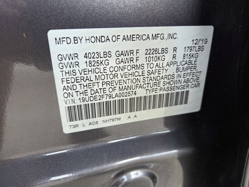Used 2020 ACURA ILX W/PREMIUM PKG in FT. PIERCE, FLORIDA