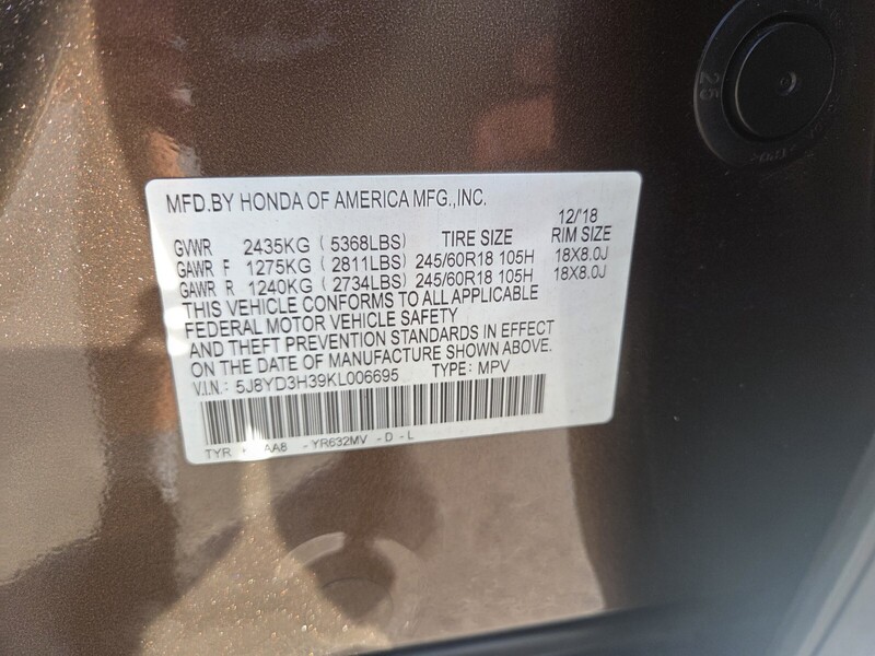 Used 2019 ACURA MDX  in FT. PIERCE, FLORIDA