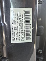 Used 2017 ACURA TLX W/TECHNOLOGY PKG in FT. PIERCE, FLORIDA (Photo 1)