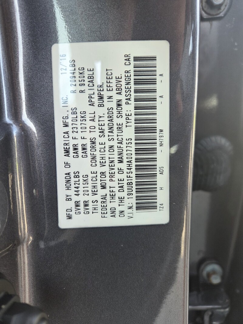 Used 2017 ACURA TLX W/TECHNOLOGY PKG in FT. PIERCE, FLORIDA