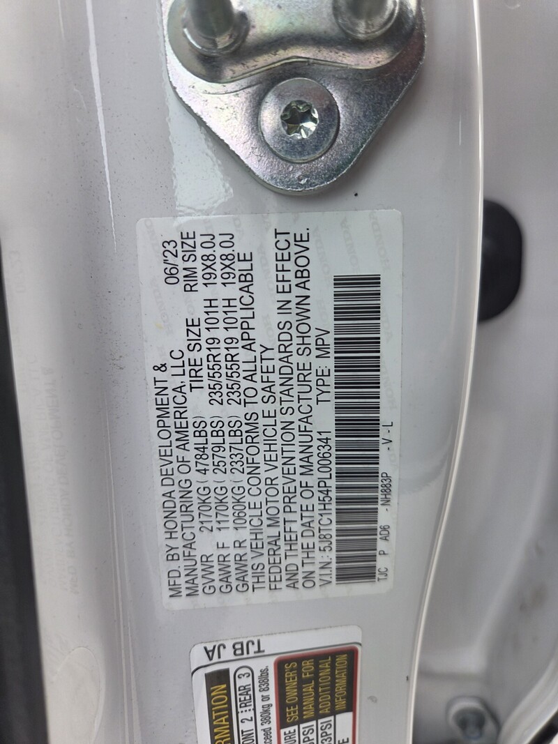 Used 2023 ACURA RDX W/TECHNOLOGY PACKAGE in FT. PIERCE, FLORIDA