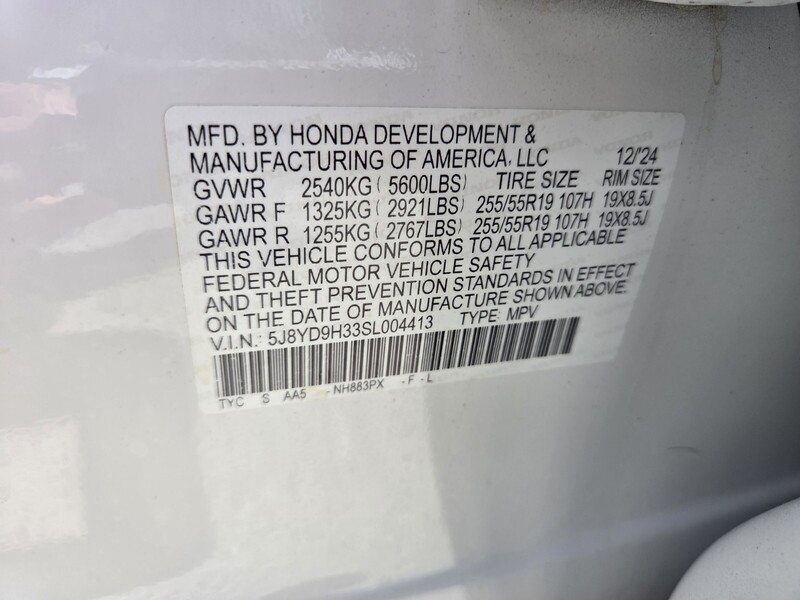 Used 2025 ACURA MDX  in FT. PIERCE, FLORIDA