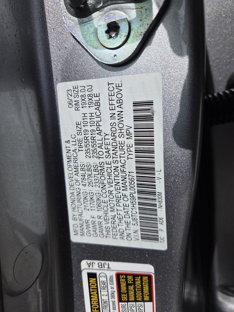 Used 2023 ACURA RDX W/TECHNOLOGY PACKAGE in FT. PIERCE, FLORIDA