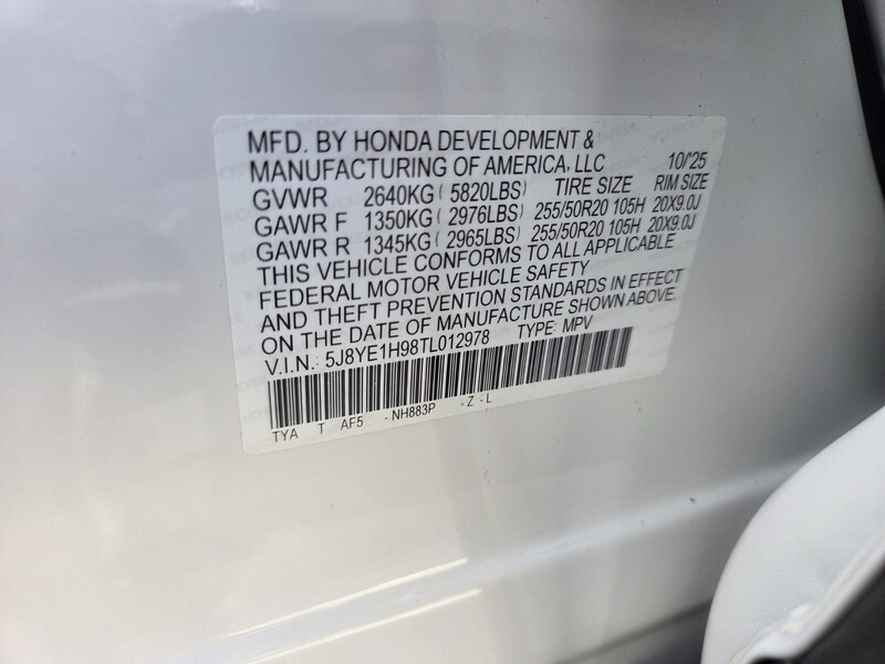 Used 2026 ACURA MDX W/A-SPEC ADVANCE PACKAGE in FT. PIERCE, FLORIDA