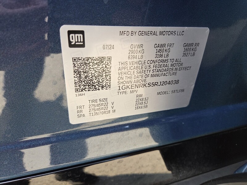 Used 2024 GMC ACADIA AWD DENALI in FT. PIERCE, FLORIDA