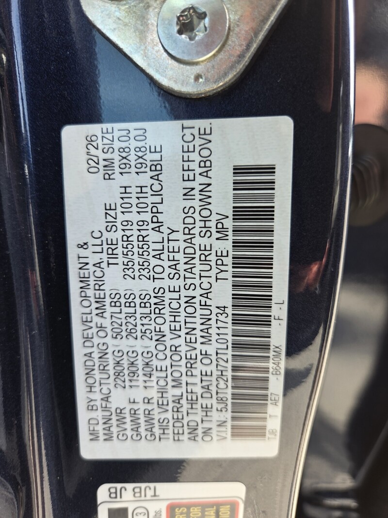 Used 2026 ACURA RDX W/ADVANCE PACKAGE in FT. PIERCE, FLORIDA