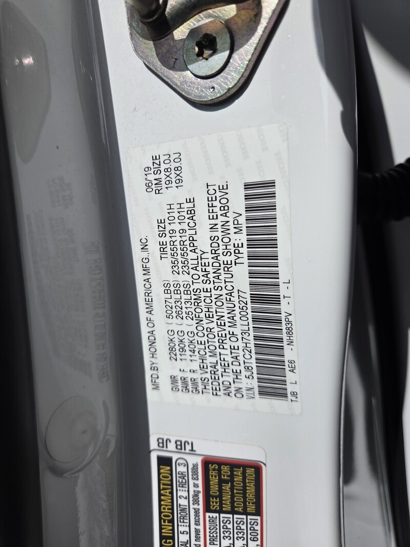 Used 2020 ACURA RDX W/ADVANCE PKG in FT. PIERCE, FLORIDA