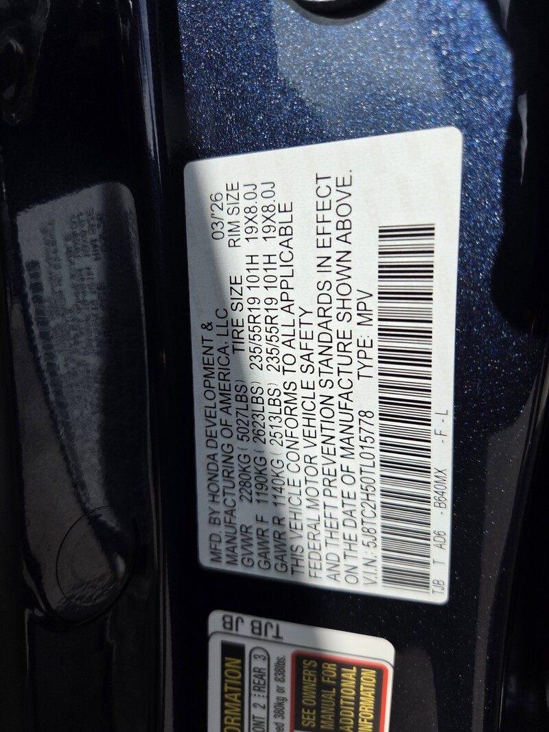 Used 2026 ACURA RDX W/TECHNOLOGY PACKAGE in FT. PIERCE, FLORIDA