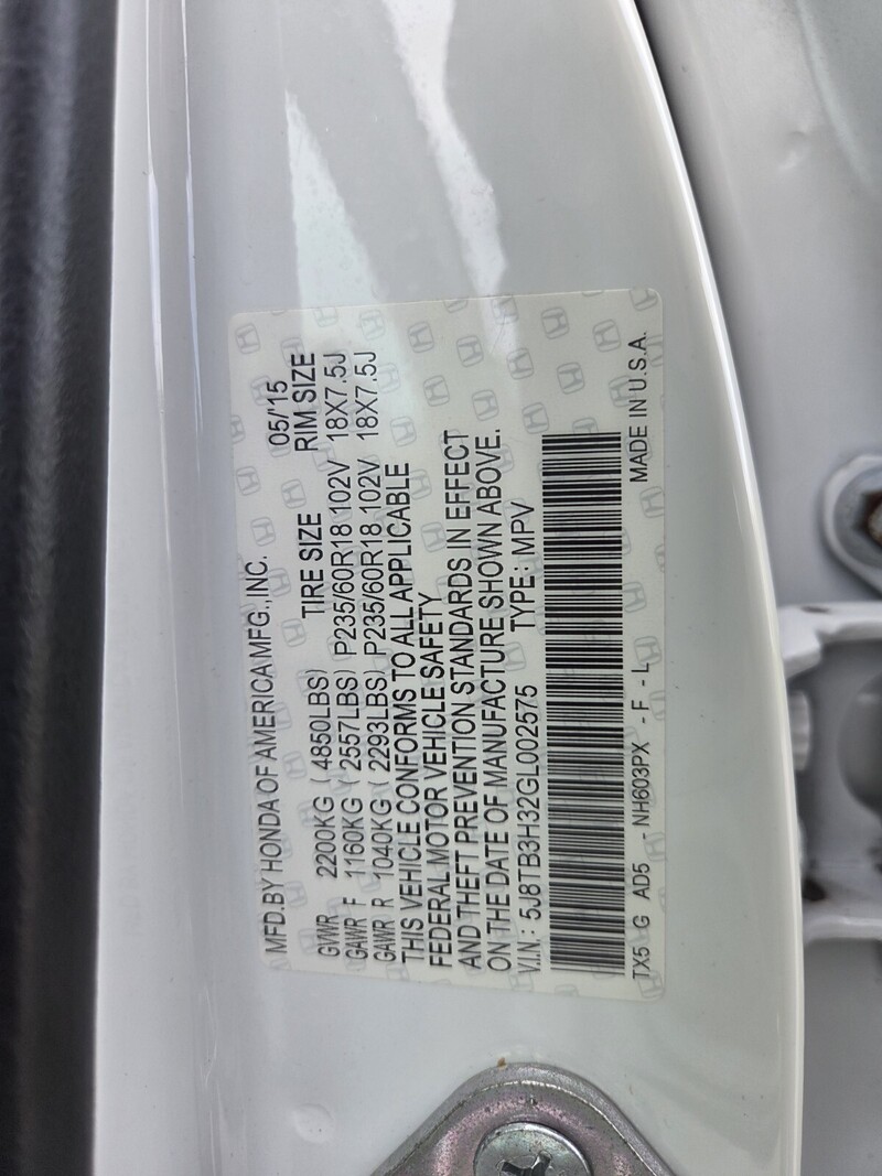 Used 2016 ACURA RDX  in FT. PIERCE, FLORIDA
