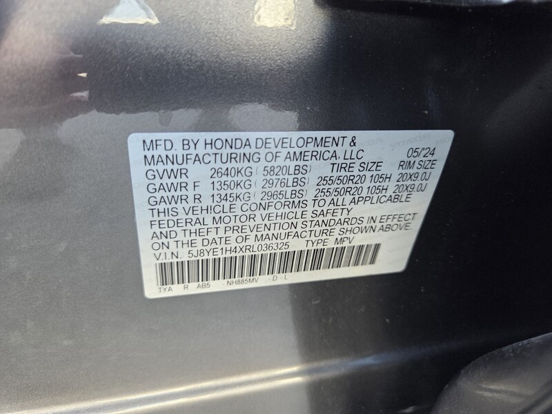 Used 2024 ACURA MDX W/TECHNOLOGY PACKAGE in FT. PIERCE, FLORIDA