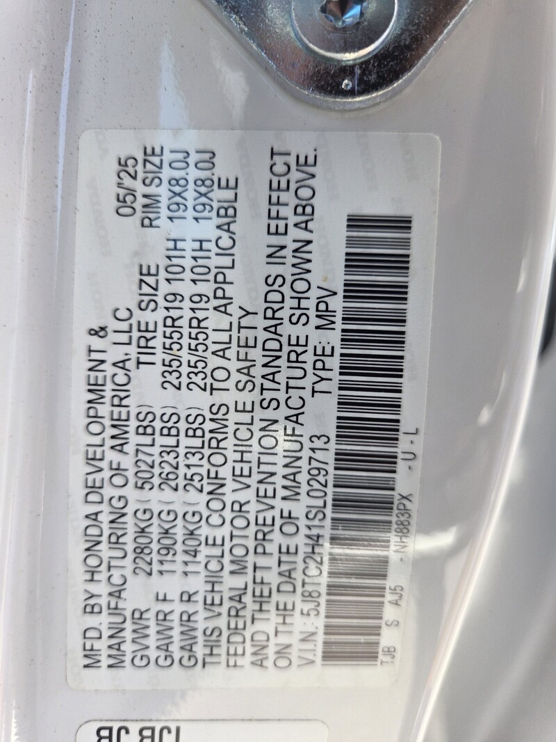 Used 2025 ACURA RDX  in FT. PIERCE, FLORIDA