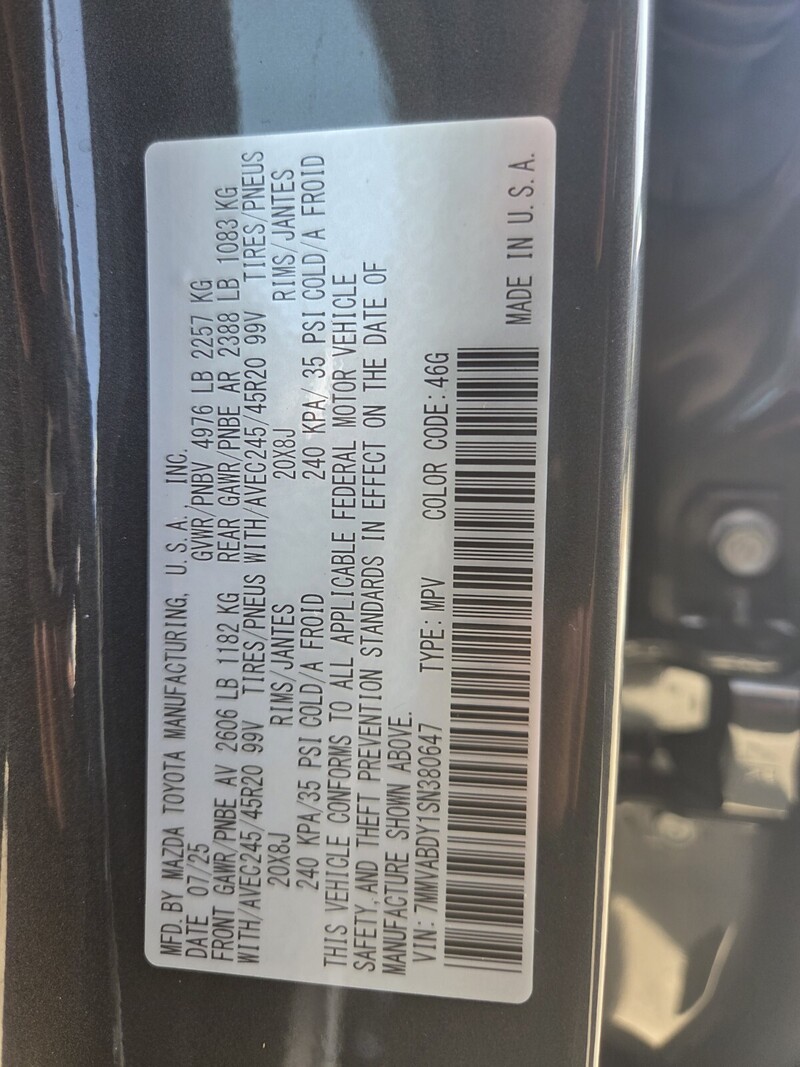 Used 2025 MAZDA CX-50 2.5 TURBO PREMIUM PACKAGE in FT. PIERCE, FLORIDA