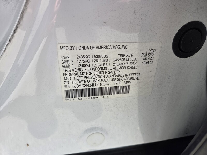 Used 2020 ACURA MDX  in FT. PIERCE, FLORIDA