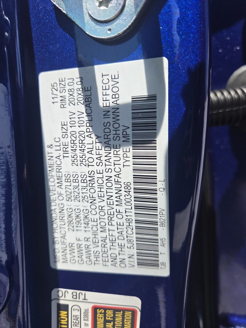 Used 2026 ACURA RDX W/A-SPEC ADVANCE PACKAGE in FT. PIERCE, FLORIDA