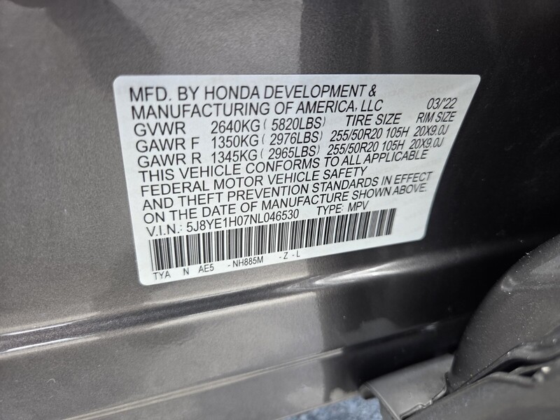 Used 2022 ACURA MDX W/A-SPEC PACKAGE in FT. PIERCE, FLORIDA