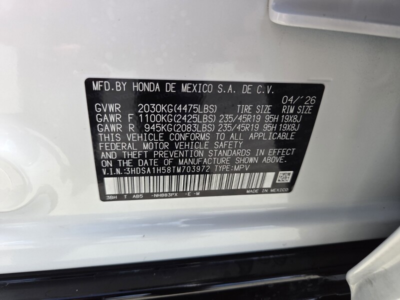 Used 2026 ACURA ADX W/A-SPEC PACKAGE in FT. PIERCE, FLORIDA