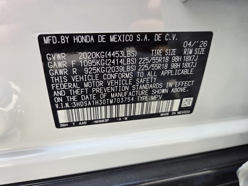 Used 2026 ACURA ADX  in FT. PIERCE, FLORIDA