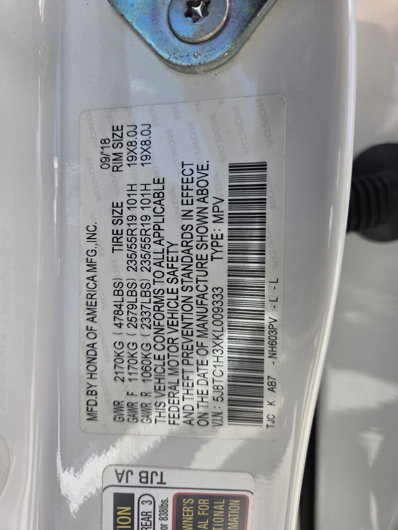 Used 2019 ACURA RDX  in FT. PIERCE, FLORIDA