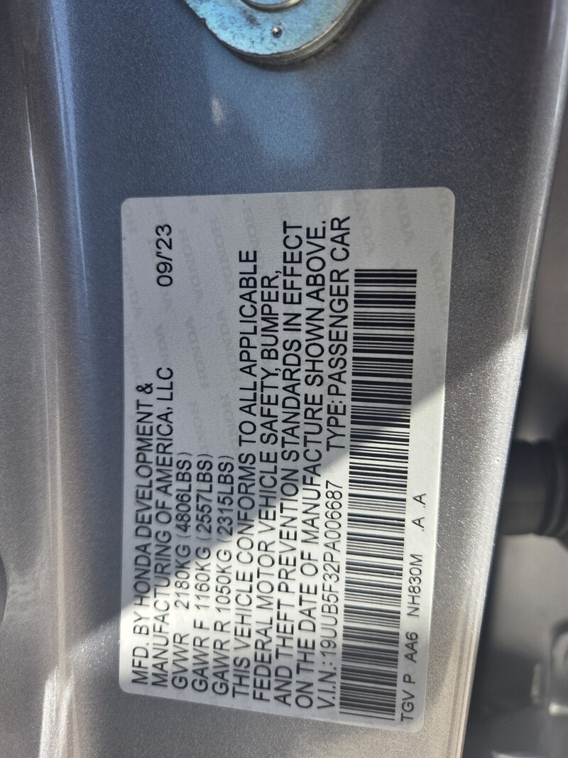 Used 2023 ACURA TLX  in FT. PIERCE, FLORIDA