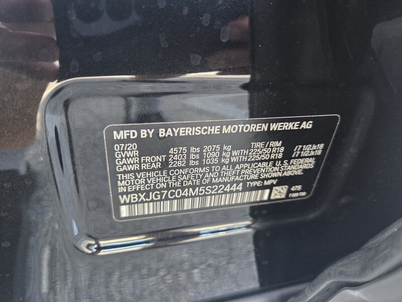 Used 2021 BMW X1 SDRIVE28I in FT. PIERCE, FLORIDA