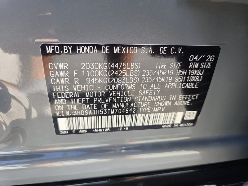 Used 2026 ACURA ADX W/A-SPEC PACKAGE in FT. PIERCE, FLORIDA