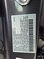 Used 2023 ACURA TLX W/A-SPEC PACKAGE in FT. PIERCE, FLORIDA (Photo 1)