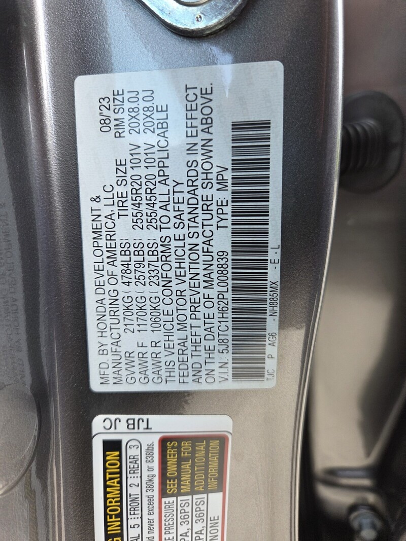 Used 2023 ACURA RDX W/A-SPEC PACKAGE in FT. PIERCE, FLORIDA