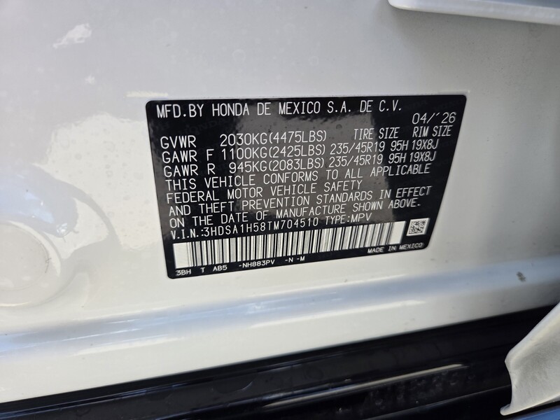 Used 2026 ACURA ADX W/A-SPEC PACKAGE in FT. PIERCE, FLORIDA