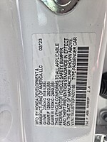 Used 2023 ACURA TLX TYPE S W/PERFORMANCE TIRE in FT. PIERCE, FLORIDA (Photo 1)