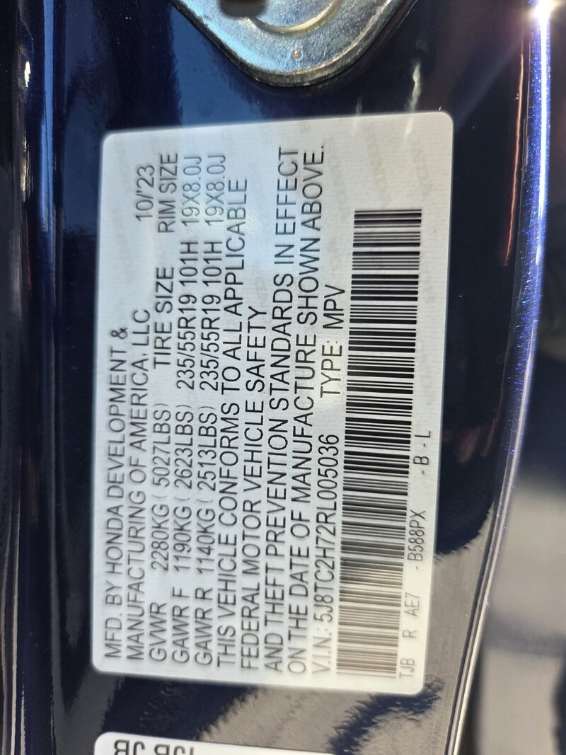 Used 2024 ACURA RDX W/ADVANCE PACKAGE in FT. PIERCE, FLORIDA