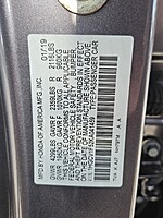 Used 2019 Honda Accord Sedan EX-L 1.5T in FT. PIERCE, FLORIDA (Photo 26)