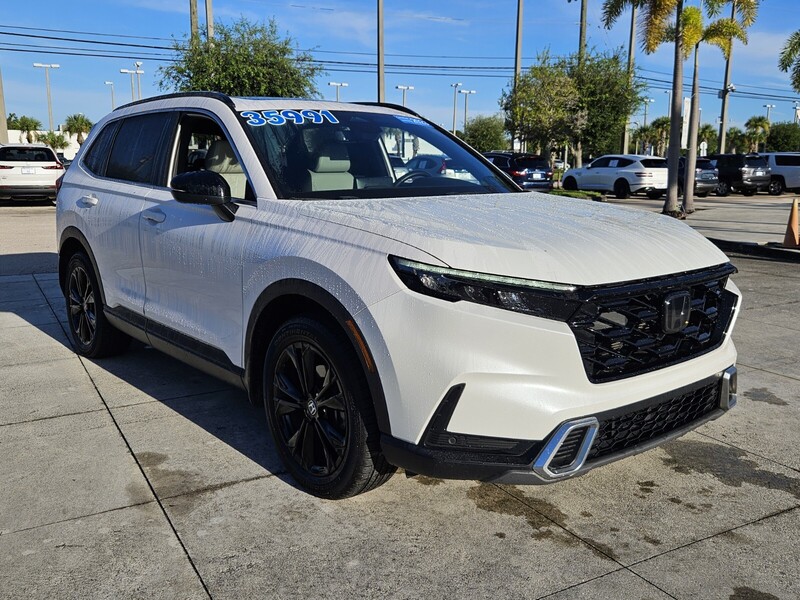 Used 2023 Honda CR-V Hybrid SPORT TOURING in FT. PIERCE, FLORIDA