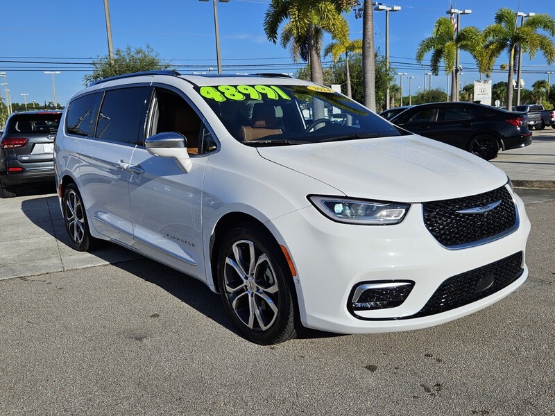 Used 2024 CHRYSLER PACIFICA PINNACLE in FT. PIERCE, FLORIDA