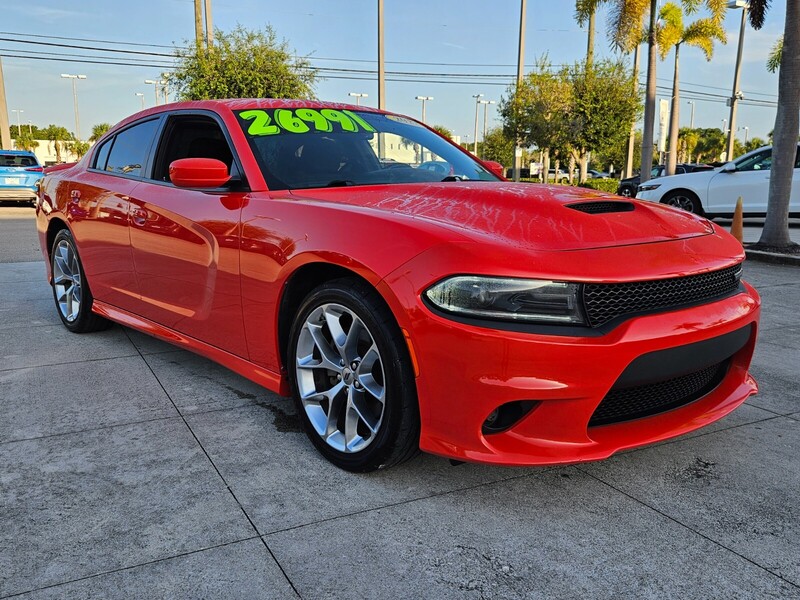 Used 2022 DODGE CHARGER GT in FT. PIERCE, FLORIDA