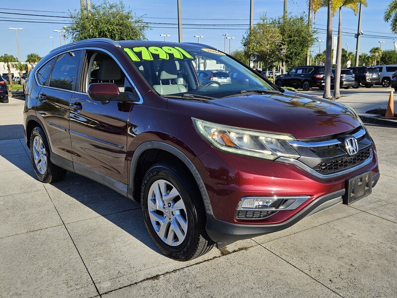 Used 2016 Honda CR-V EX-L in FT. PIERCE, FLORIDA