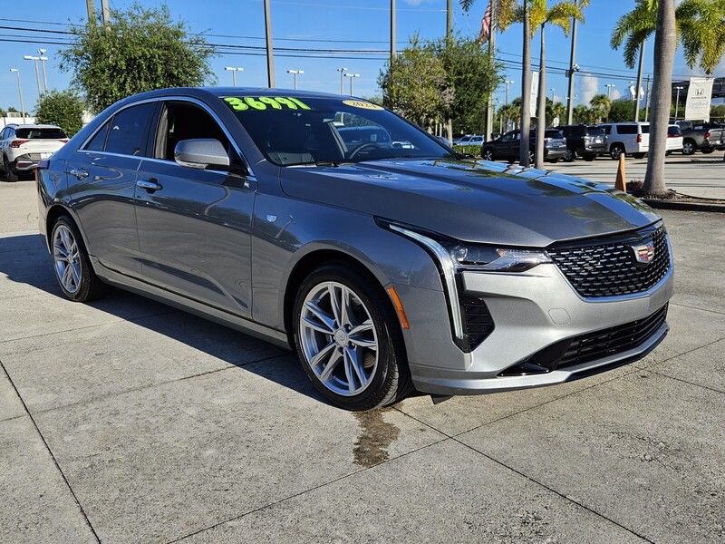 Used 2024 CADILLAC CT4 LUXURY in FT. PIERCE, FLORIDA