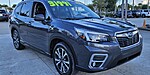 Used 2021 SUBARU FORESTER LIMITED in FT. PIERCE, FLORIDA