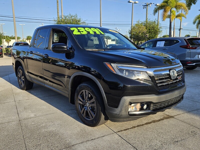 Used 2020 Honda Ridgeline SPORT in FT. PIERCE, FLORIDA