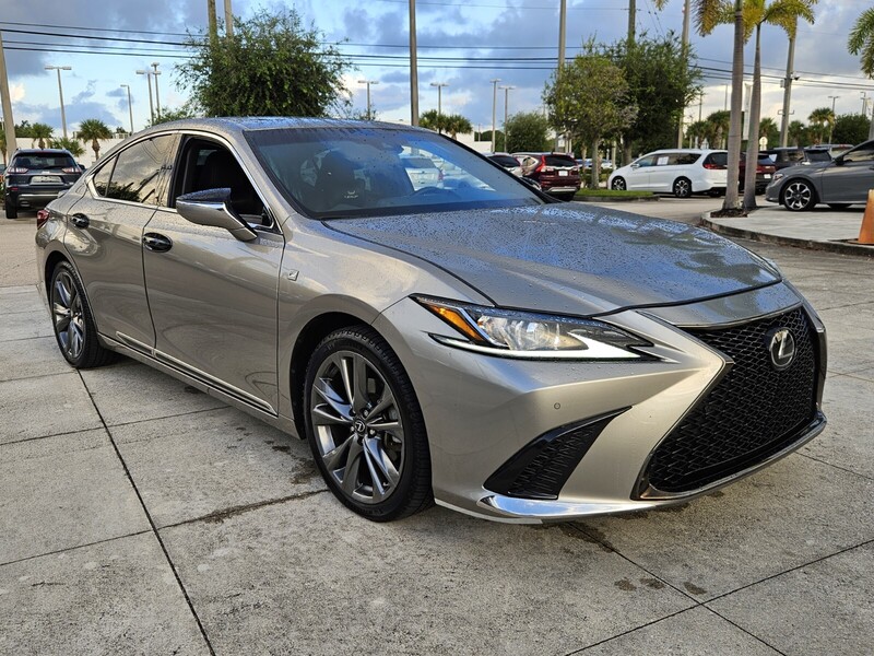 Used 2021 LEXUS ES ES 350 F SPORT in FT. PIERCE, FLORIDA