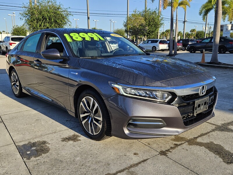 Used 2018 Honda Accord Hybrid  in FT. PIERCE, FLORIDA